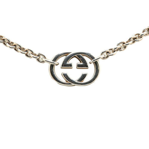 Gucci Interlocking G SV925 Necklace