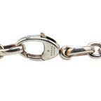 Gucci Interlocking G SV925 Necklace