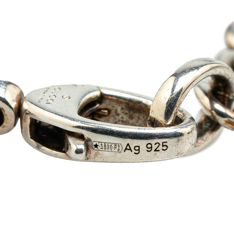 Gucci Interlocking G SV925 Necklace