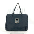 Fendi Zucca  Nylon Leather Handbag Tote Bag ()