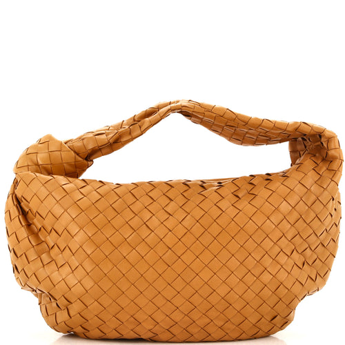Bottega Veneta Jodie Hobo Intrecciato Nappa Small