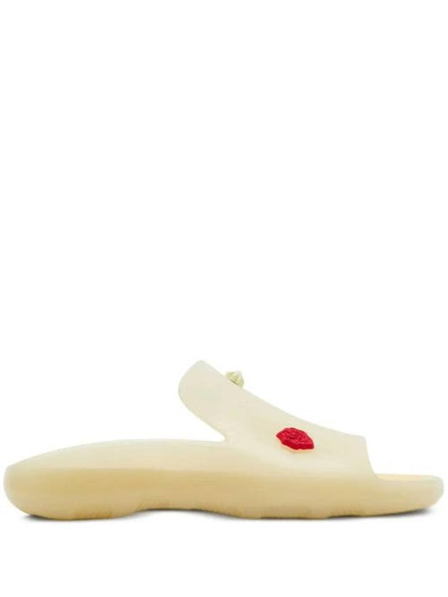 Burberry Stingray logo decorated slider sandals 8081777