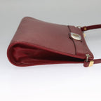 Dior  Leather Shoulder Bag (Pre-Owned)