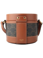 CELINE 195642 Triomphe Tambour Small Cross Bag 33724Y