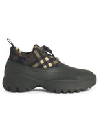 Burberry Burberry Green Fabric Blend Sneakers