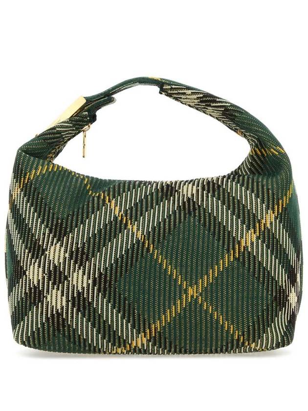 Burberry Peg Medium Duffel Bag Green