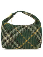 Burberry Peg Medium Duffel Bag Green