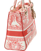 Dior Lady D-Lite Medium Canvas Tote