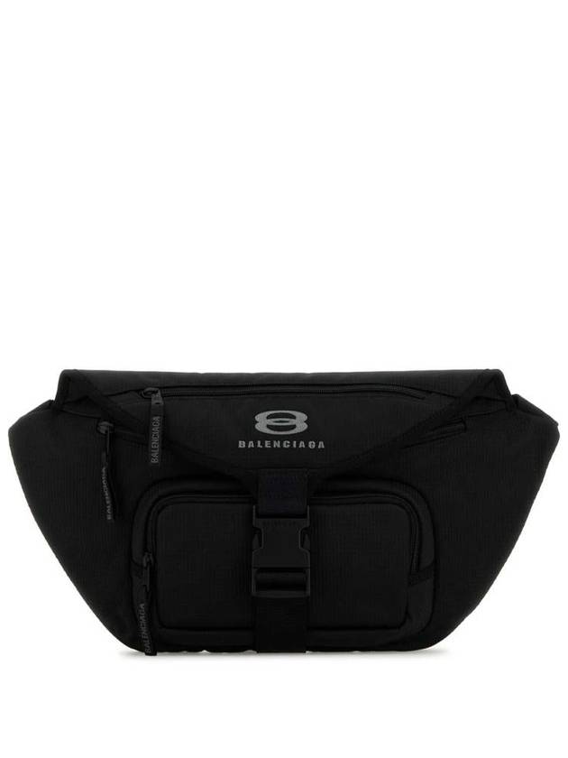 Balenciaga Utility Large Belt Bag Black