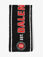 Balenciaga Maxi Soccer Muffler Black