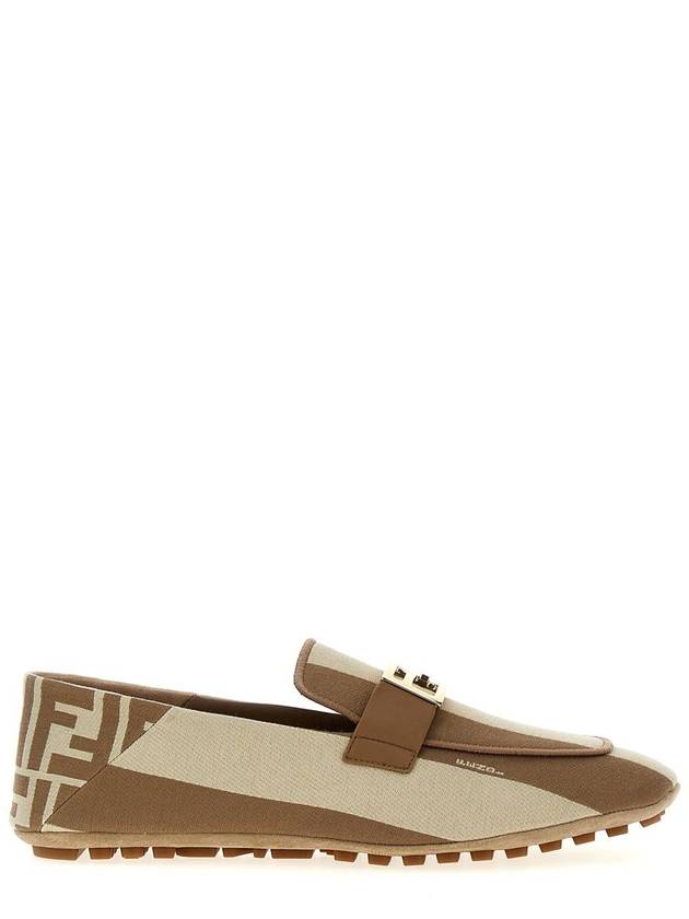 Fendi 24 F W FF Baguette Loafers 8D8514 ARJ3F1P86 B0011175889