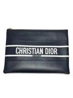Vibe Daily Clutch Bag Black Dior