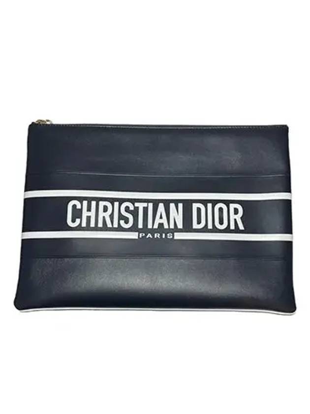 Vibe Daily Clutch Bag Black Dior