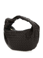 Bottega Veneta Teen Jodie Intrecciato Leather Tote Bag Brown