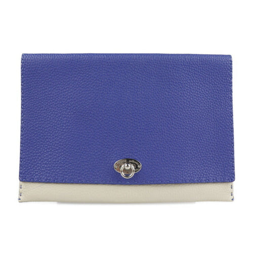 Fendi Selleria  Leather Clutch Bag ()