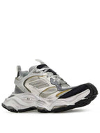 Balenciaga Cargo Low Top Sneakers White Grey