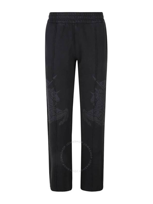 Burberry logo print track pants 8069936