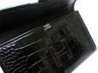 Hermes Wallet H1103 Wallet Black