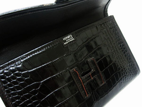 Hermes Wallet H1103 Wallet Black