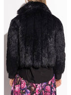 Balenciaga Balenciaga Faux Fur, Women's, Black
