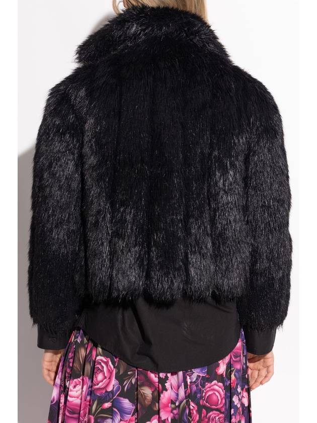 Balenciaga Balenciaga Faux Fur, Women's, Black