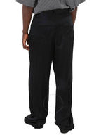Balenciaga Balenciaga Men's Black 5-Pocket Fluid Tailored Trousers, Brand Size 46 (Waist Size 30")