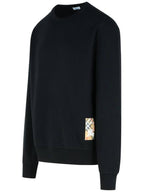 Burberry Burberry Black Cotton Sweatshirt