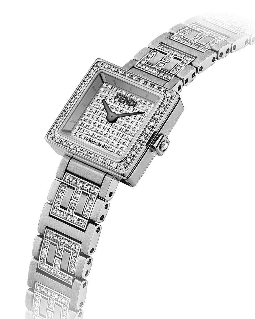 FENDI Women's Diamond Watch