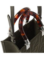 Fendi Sunshine Mini Cross Bag Green