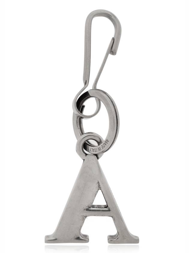 Balenciaga Balenciaga Keychain With Charm, Women's, Silver