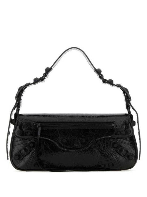 Balenciaga Small Le Cagole Shoulder Bag Black