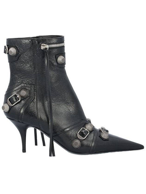 Balenciaga Cargol Ankle Chelsea Boots Black