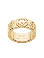 Fendi FF Ring Gold