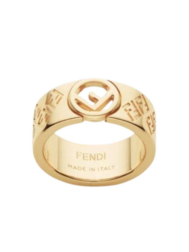 Fendi FF Ring Gold