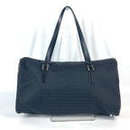 Fendi  Canvas Leather Shoulder Bag Tote Bag ()