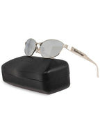 Balenciaga Balenciaga Sunglasses ‘Miami Round’, Women's, Silver