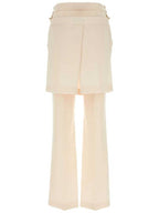 Fendi short pants FR6504AJYF F1M2A WHITE