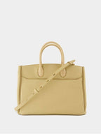 Burberry Rocking Horse Small Tote Bag Sand