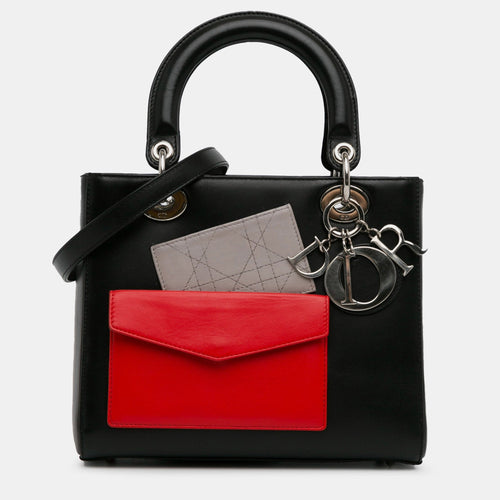 Dior Medium Calfskin Pockets Lady Bag