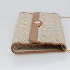 Dior Honeycomb  Canvas Shoulder Bag (Pre-Owned)