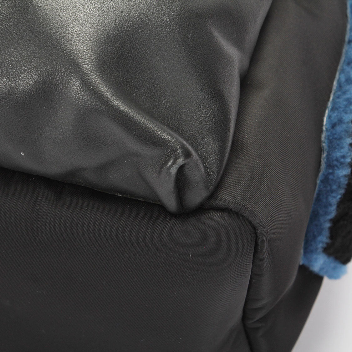 Fendi Shearling Emoticon Nylon Backpack - '10s