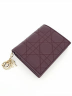 Flap card wallet Dior