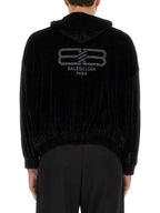 Balenciaga 23 fw velvet sweatshirt 751014TOVO31000 B0040440930