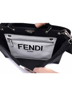 Fendi Peekaboo ISeeU Medium Tote Bag Black