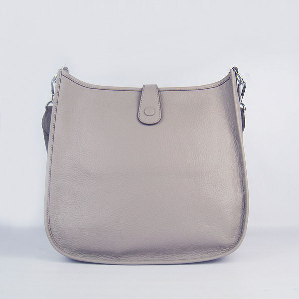 Hermes Evelyne I handbag H6309 grey silver