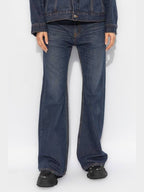 Balenciaga 24 ss flare jeans in Japanese denim 775621 TOW58 4673 B0230993290