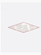 Amour Diamond Scarf White Dior
