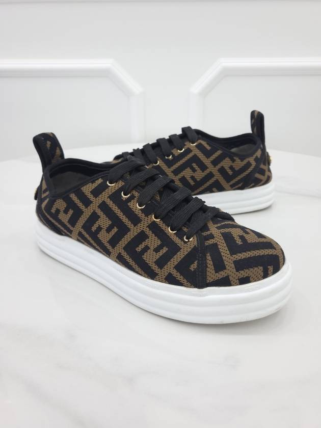 Fendi FF logo sneakers 38