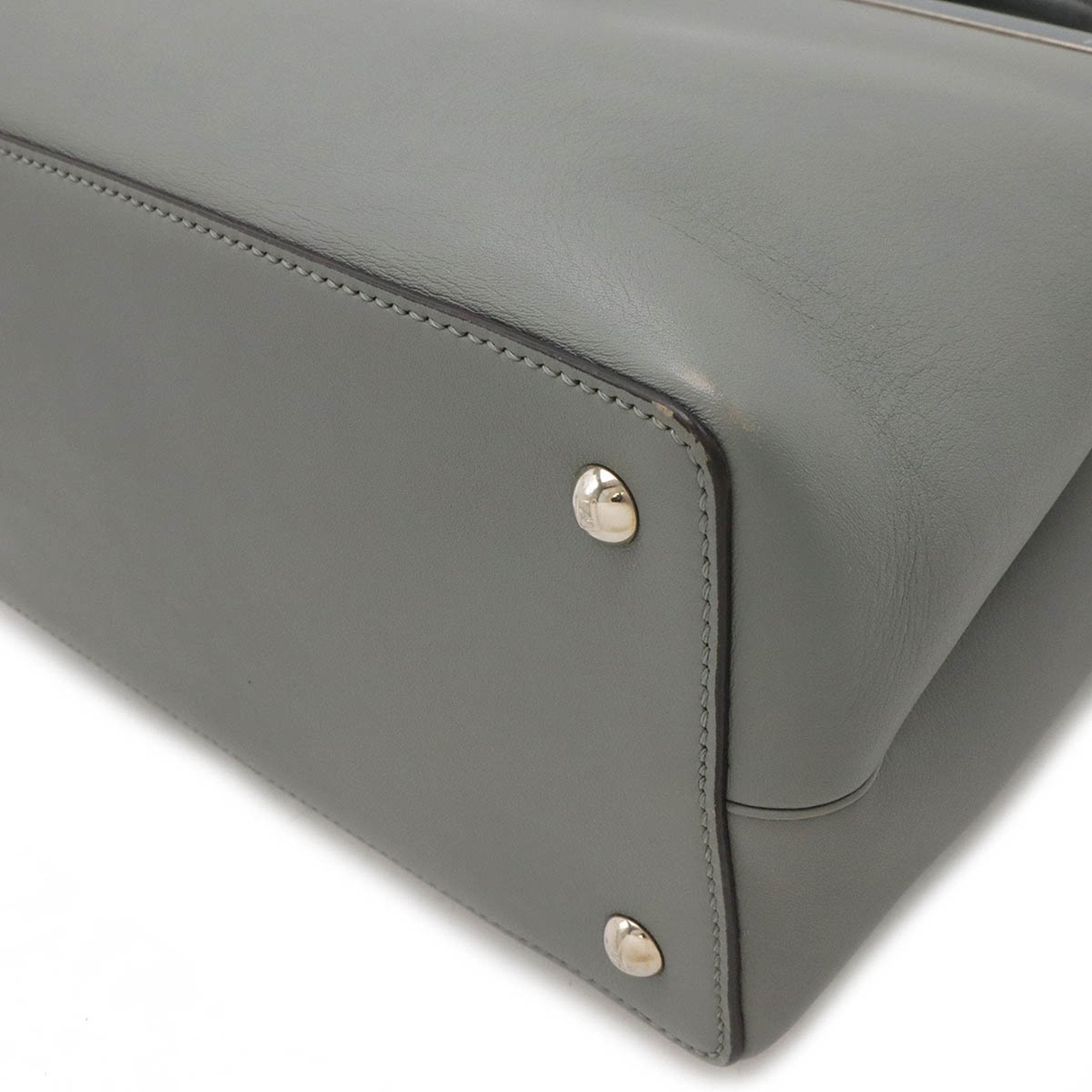 Fendi  Leather Handbag Shoulder Bag Tote Bag ()