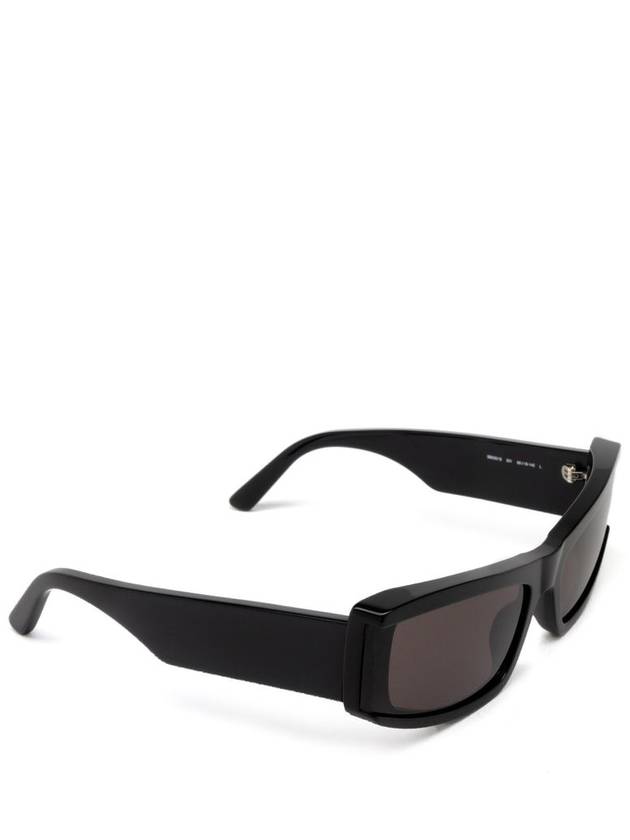 Balenciaga Eyewear Logo Print Square Frame Sunglasses BB0301S